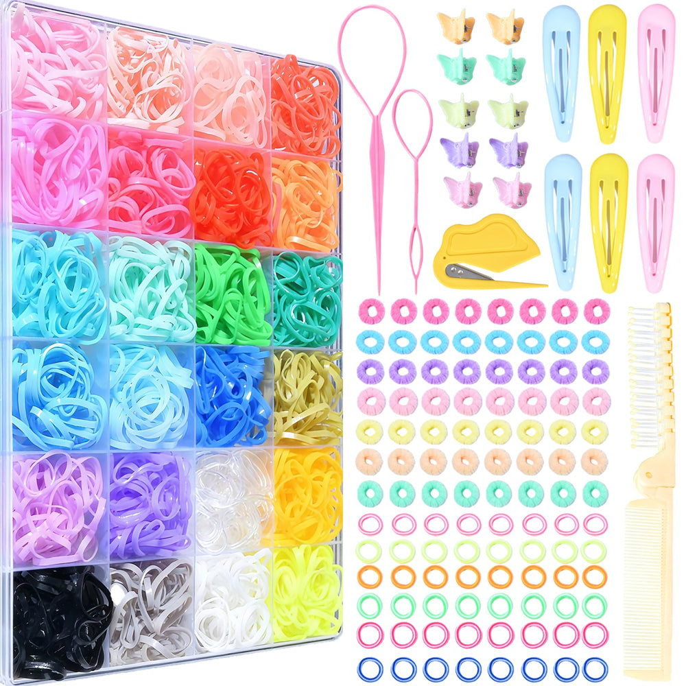 Bandes cheveux OOPPOO, 36 couleurs variées pour assortir chaque tenue