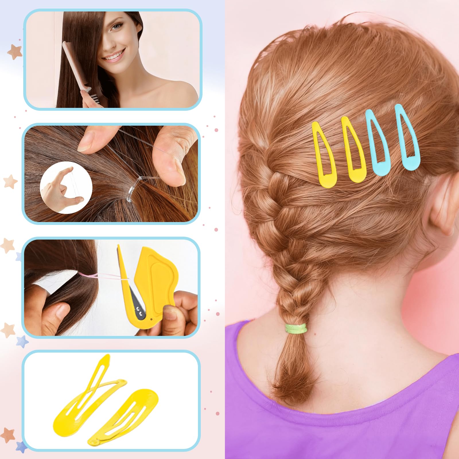 Cutter pour retirer les bandes OOPPOO sans tirer sur les cheveux