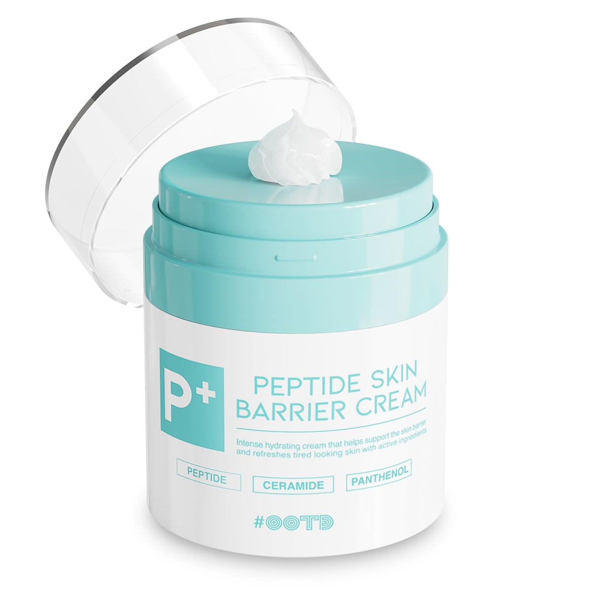 ootd crème-peptide flacon pompe airless – hydratation profonde et texture riche.