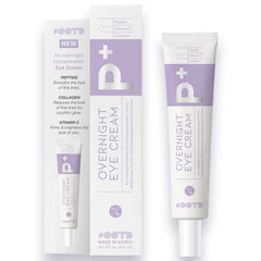 Crème yeux #OOTD avec peptides et vitamine C, hydratation ciblée pour un regard frais.
