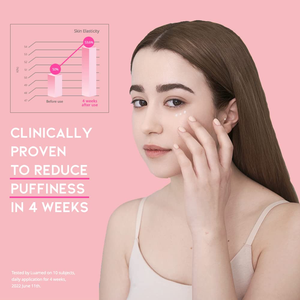 Crème contour des yeux #OOTD relief des poches et confort.