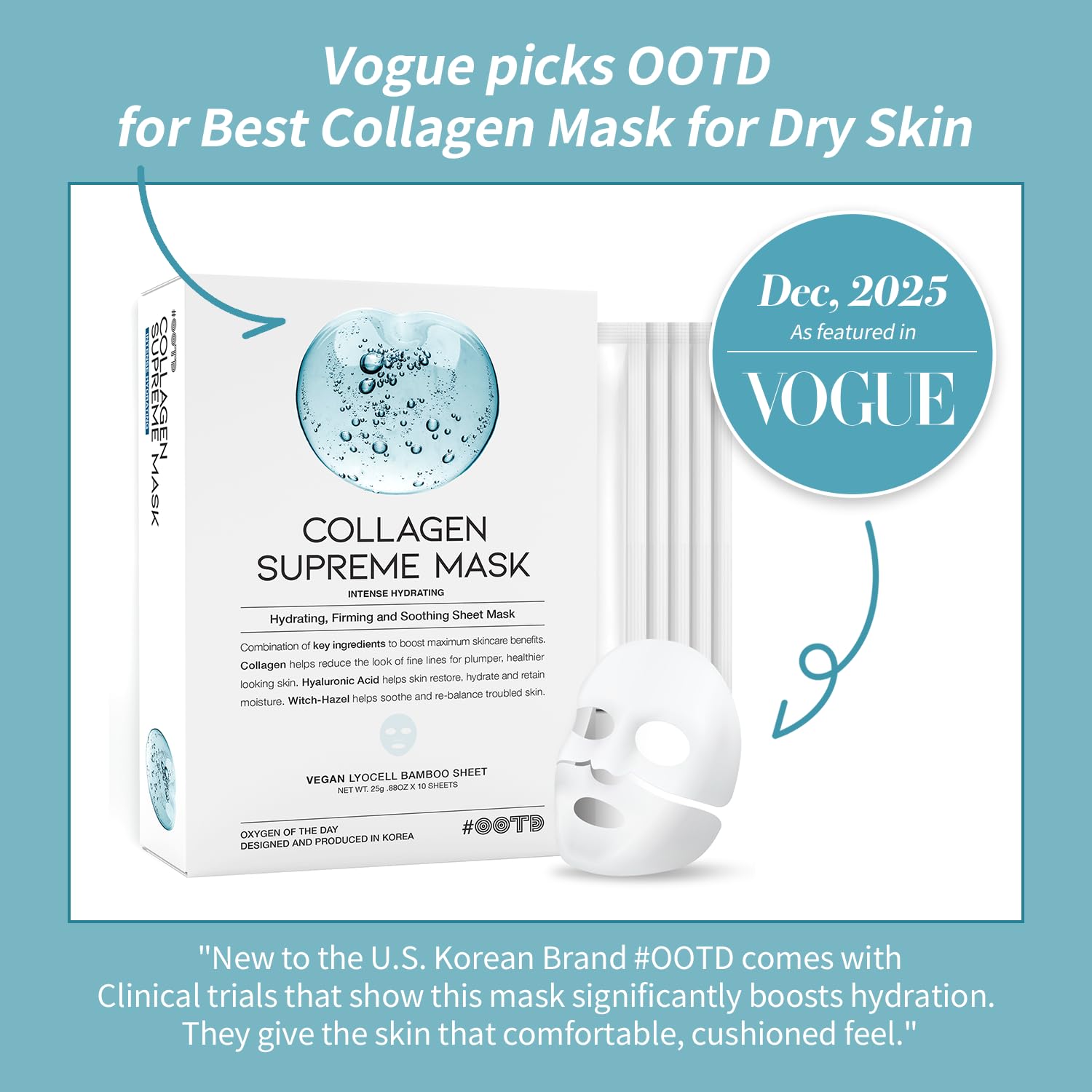 #OOTD hamamelis masque-visage offre un soin apaisant pour peaux sensibles.