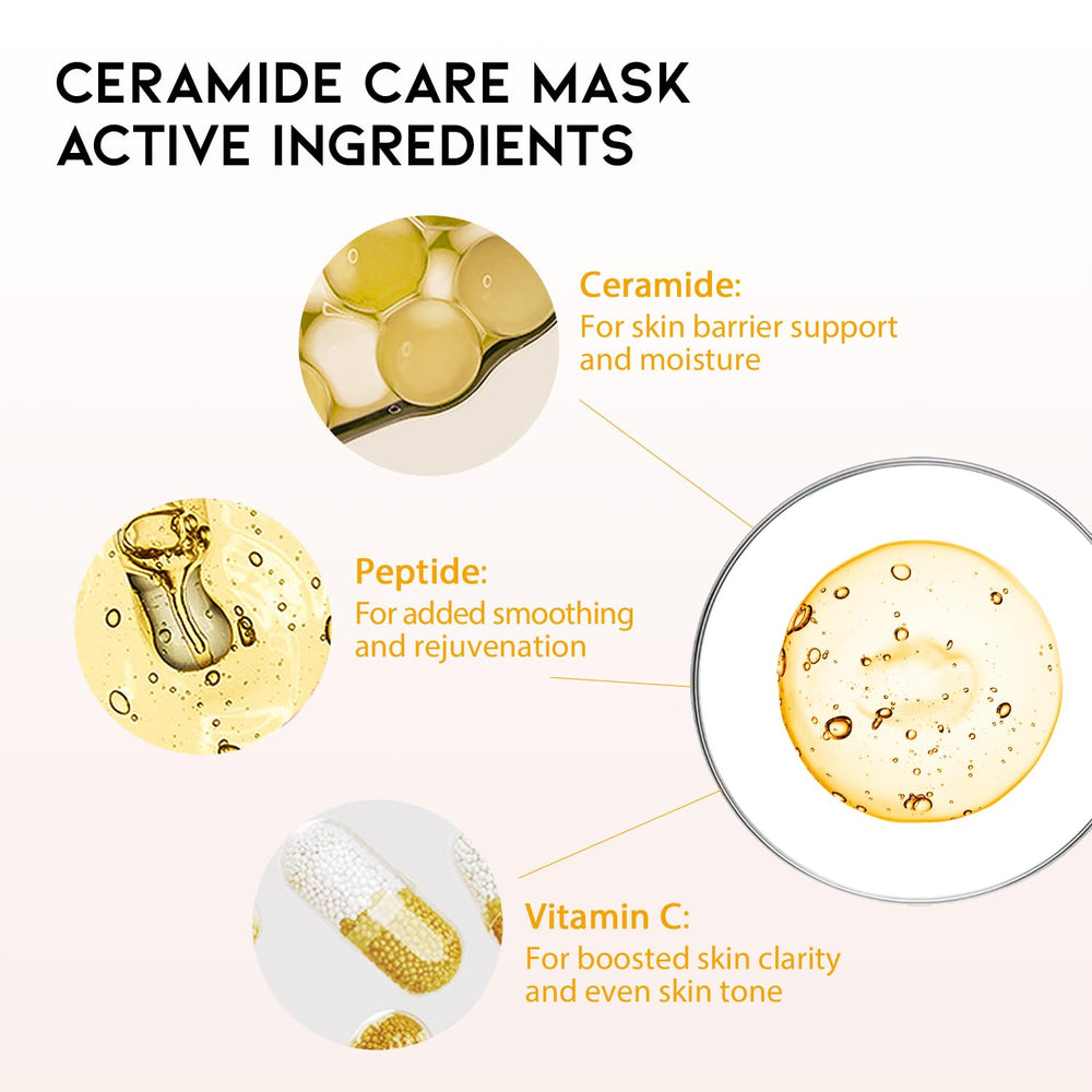 Masque ceramide nourrissant OOTD pour renforcer la barrière cutanée