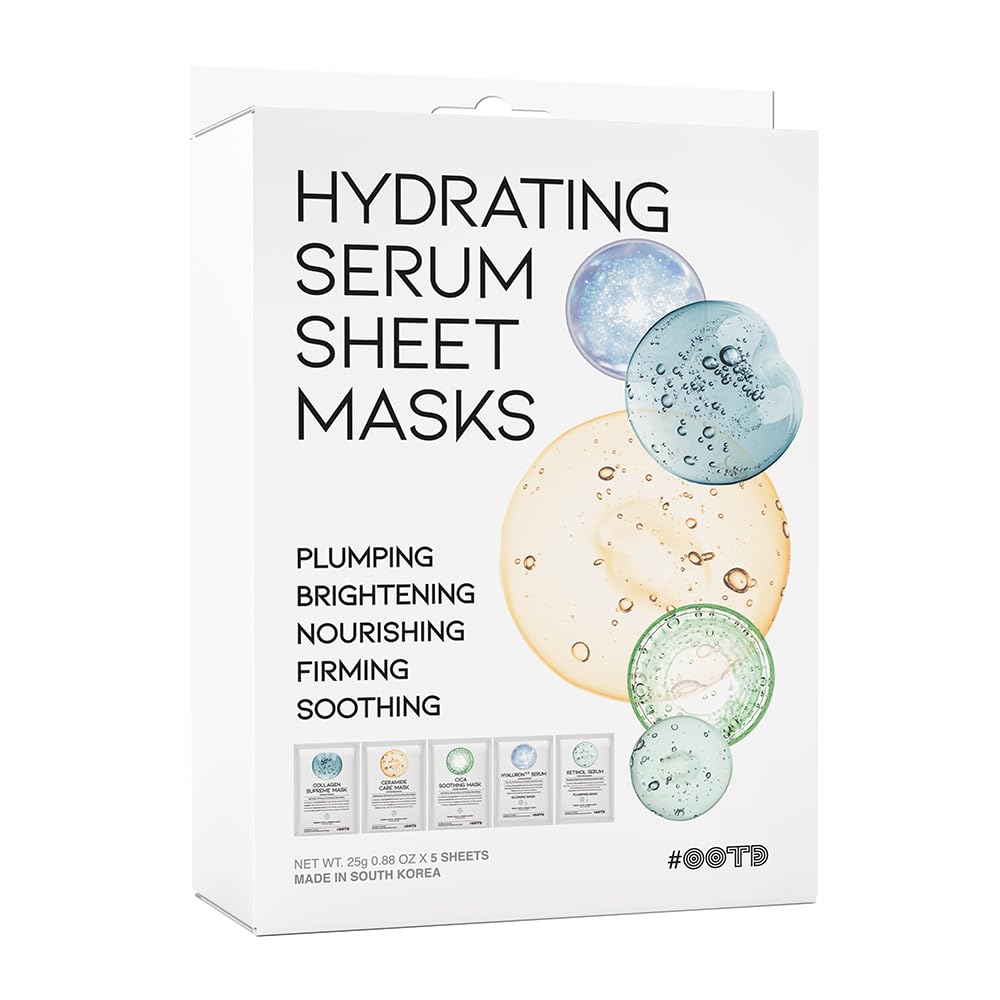 OOTD Masque Collagene Supreme – hydratation et fermeté pour peau tonifiée.