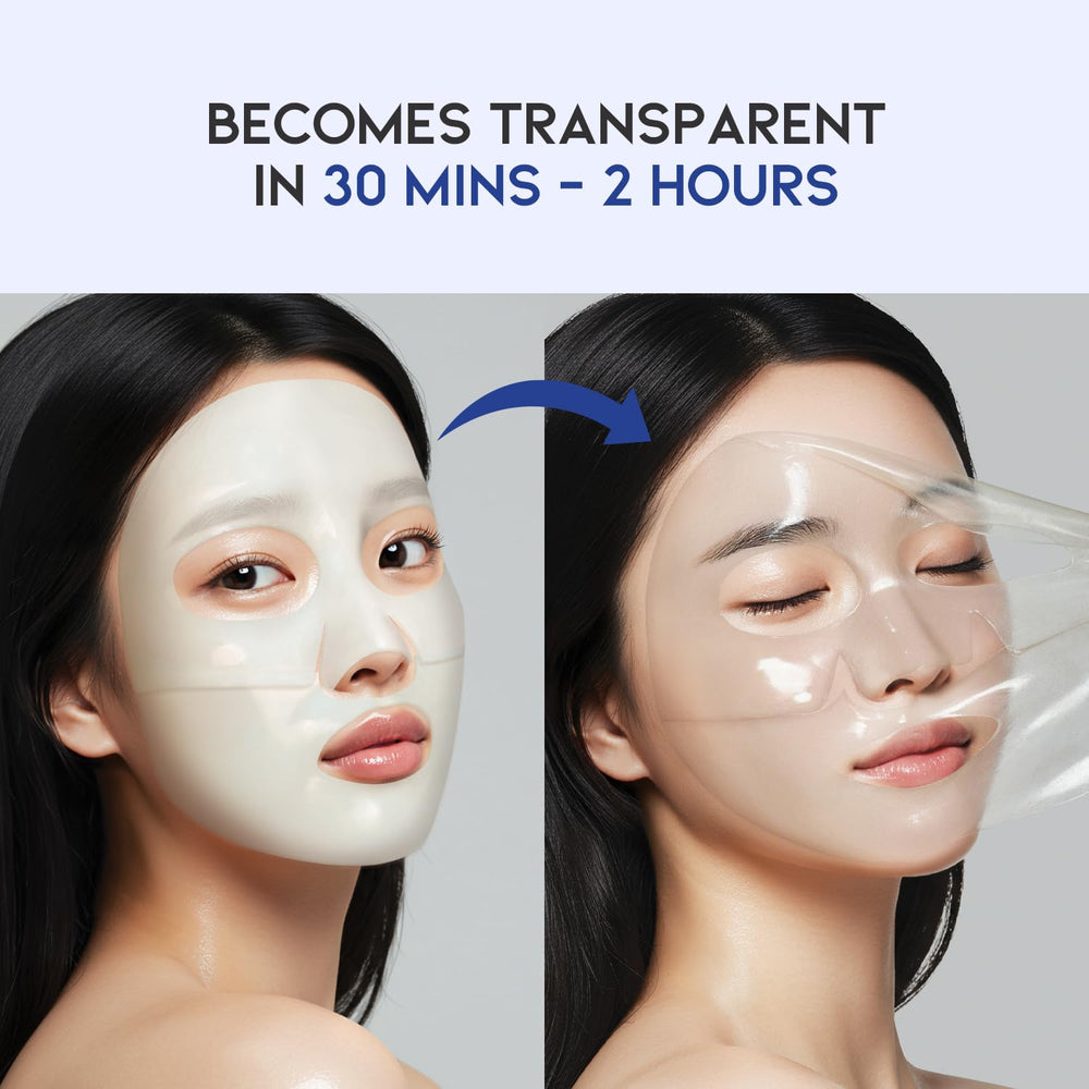 Application rapide et soin luxueux avec le masque hydrogel #OOTD.