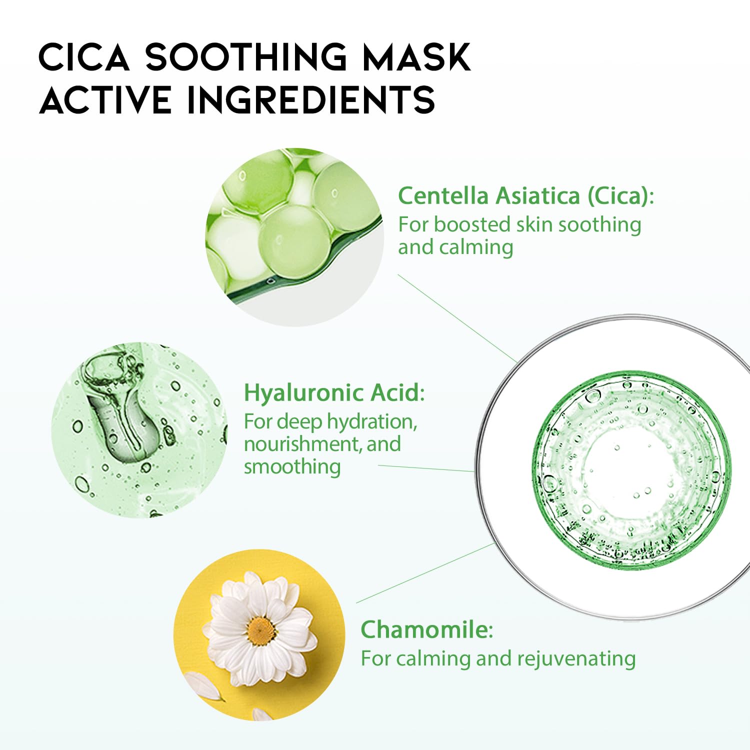 Masque rétinol revitalisant OOTD pour lisser légèrement les ridules