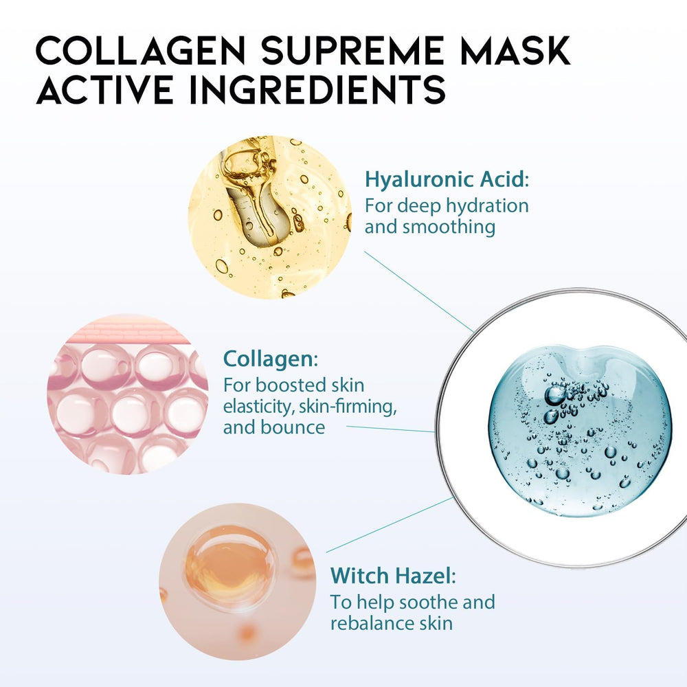 OOTD masque visage apaisant — apaise les irritations et favorise le confort.