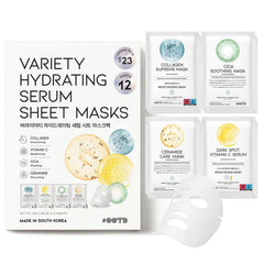 OOTD masque visage hydratant — hydrate profondément les peaux sèches et sensibles.