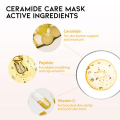 #OOTD masque-visage peptide soutient la barrière cutanée et douceur.