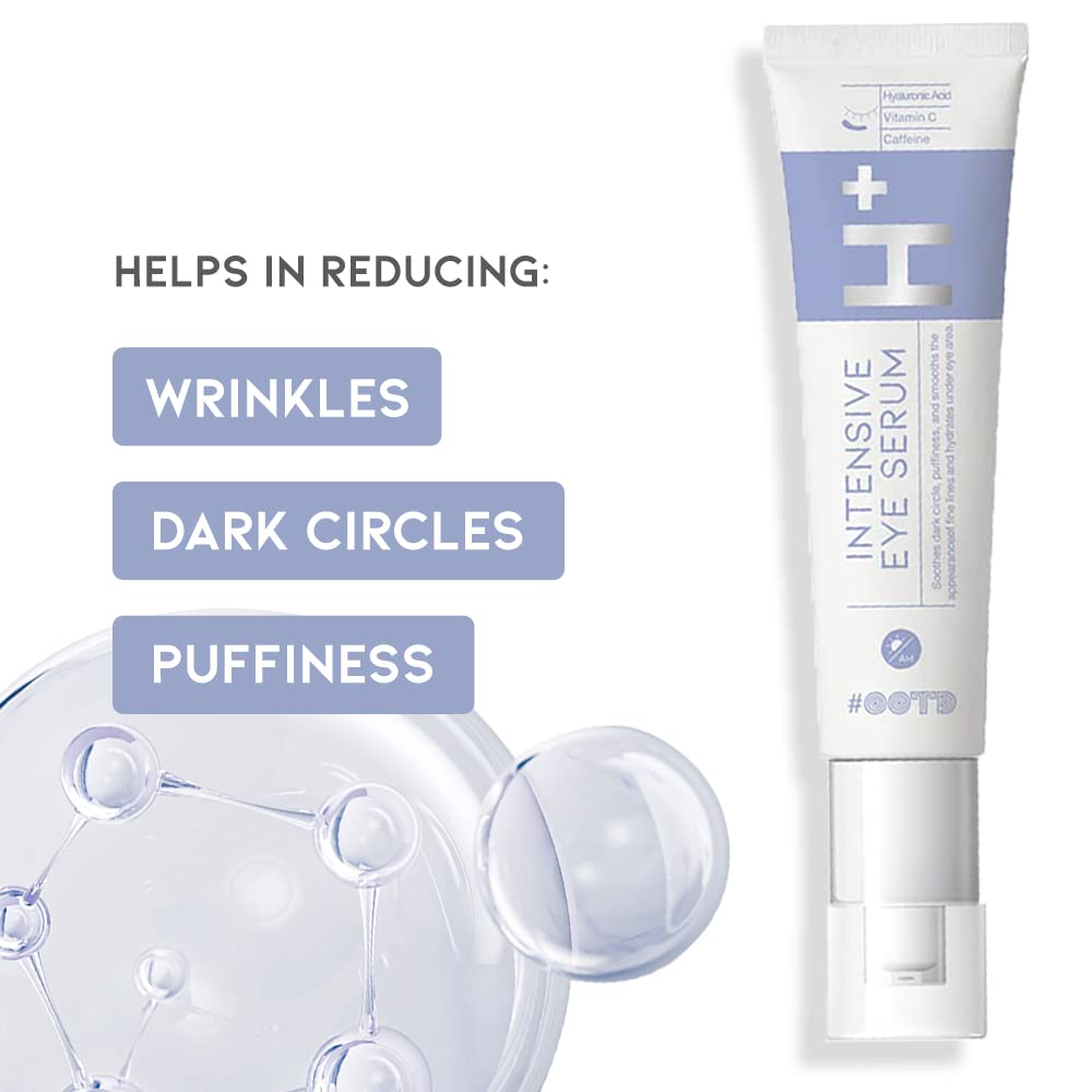#OOTD sérum contour yeux vitamine C protège et éclaire le regard.