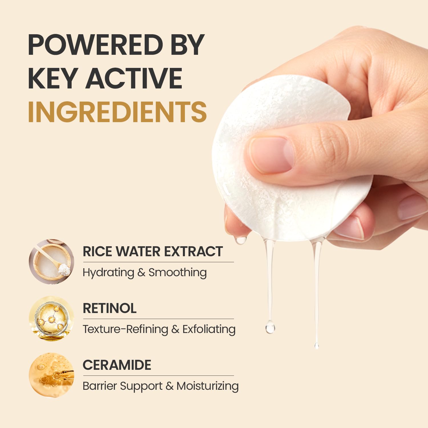 OOTD Toner Pads parfait pour routine matin et soir.