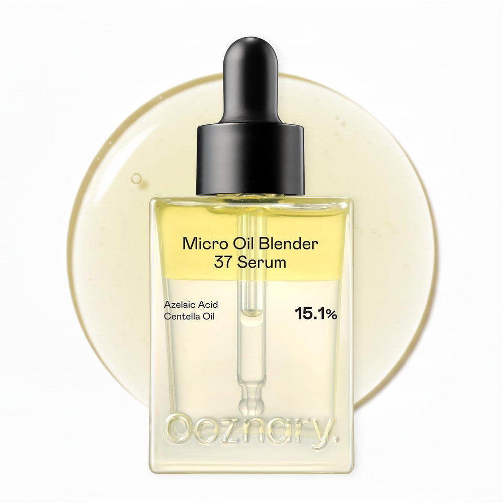 Sérum Ooznary Azélaïque Micro Huile dans la bouteille, équilibre et confort cutané.