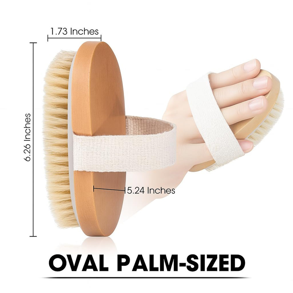 OPAZ brosse corps stimule circulation et drainage pour une sensation de légèreté