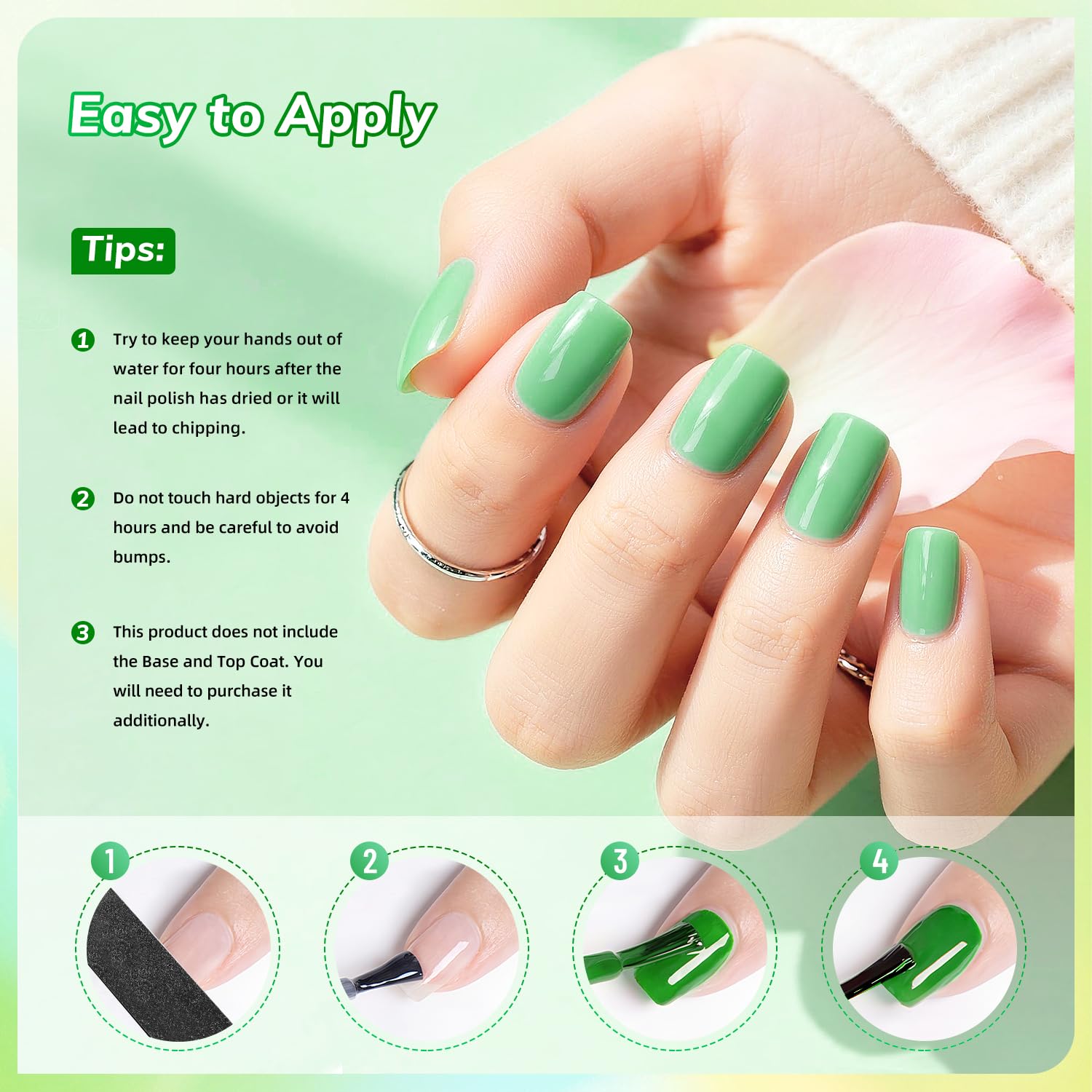 Cadeau OpenLive Saint-Patrick, vernis polyvalent et tendance