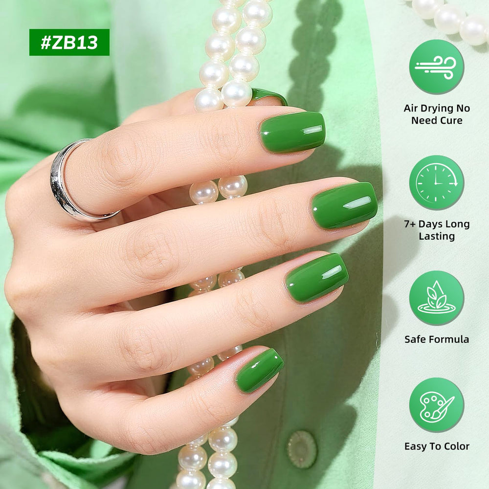 Ensemble OpenLive de six vernis, pratique pour votre collection