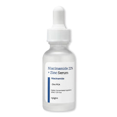 Opigen Niacinamide 22% pour le visage, régule le sébum et affine les pores.