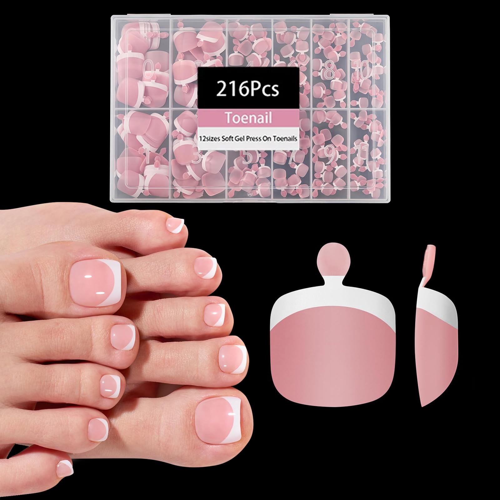 OPkssnails onglets-pieds-franc-presse: solution rapide pour des ongles des orteils bien soignés.