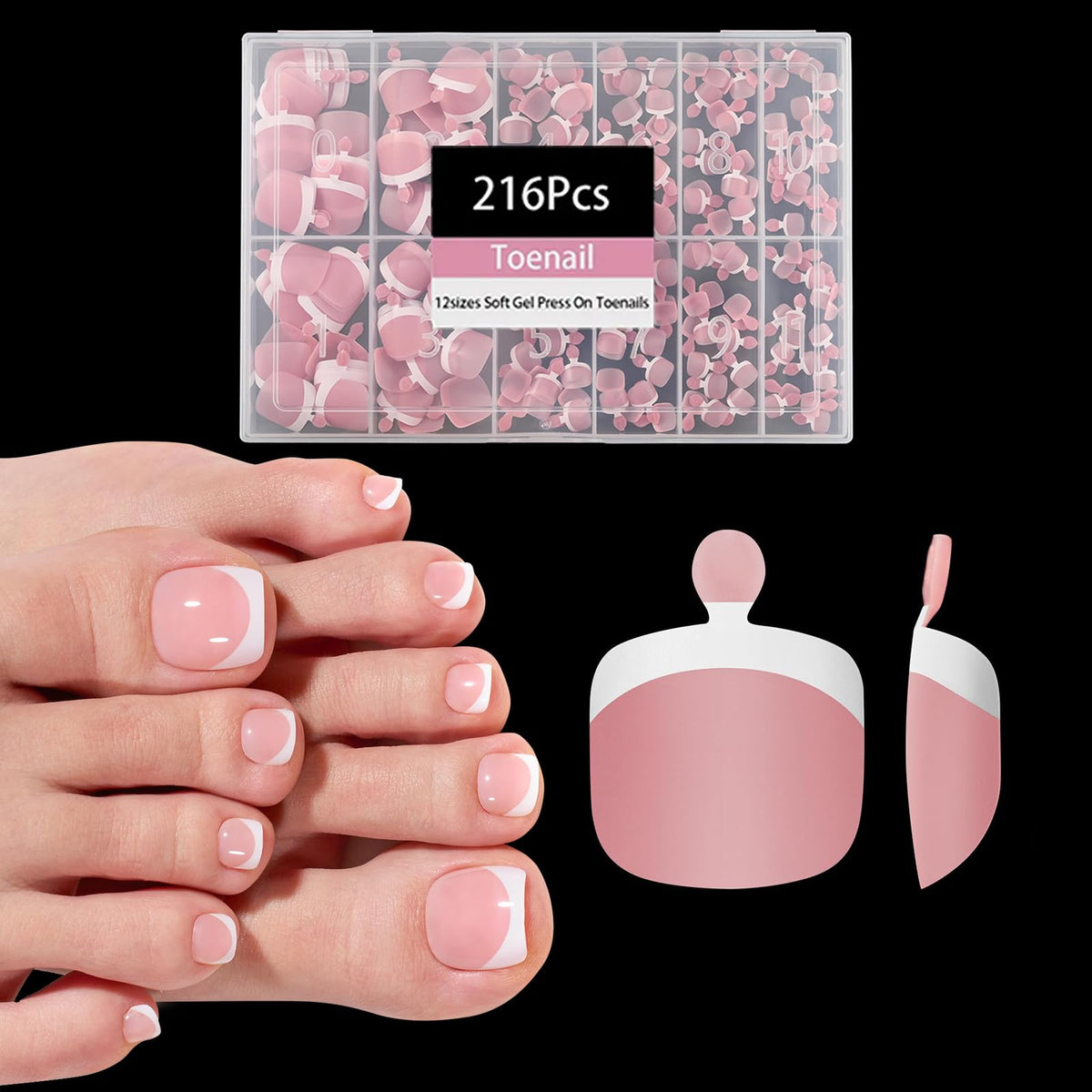 OPkssnails onglets-pieds-franc-presse: solution rapide pour des ongles des orteils bien soignés.