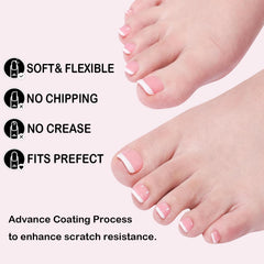 OPkssnails tips-soft-gel-predesignes: conseils gélifiés doux pour une pose facilitée.