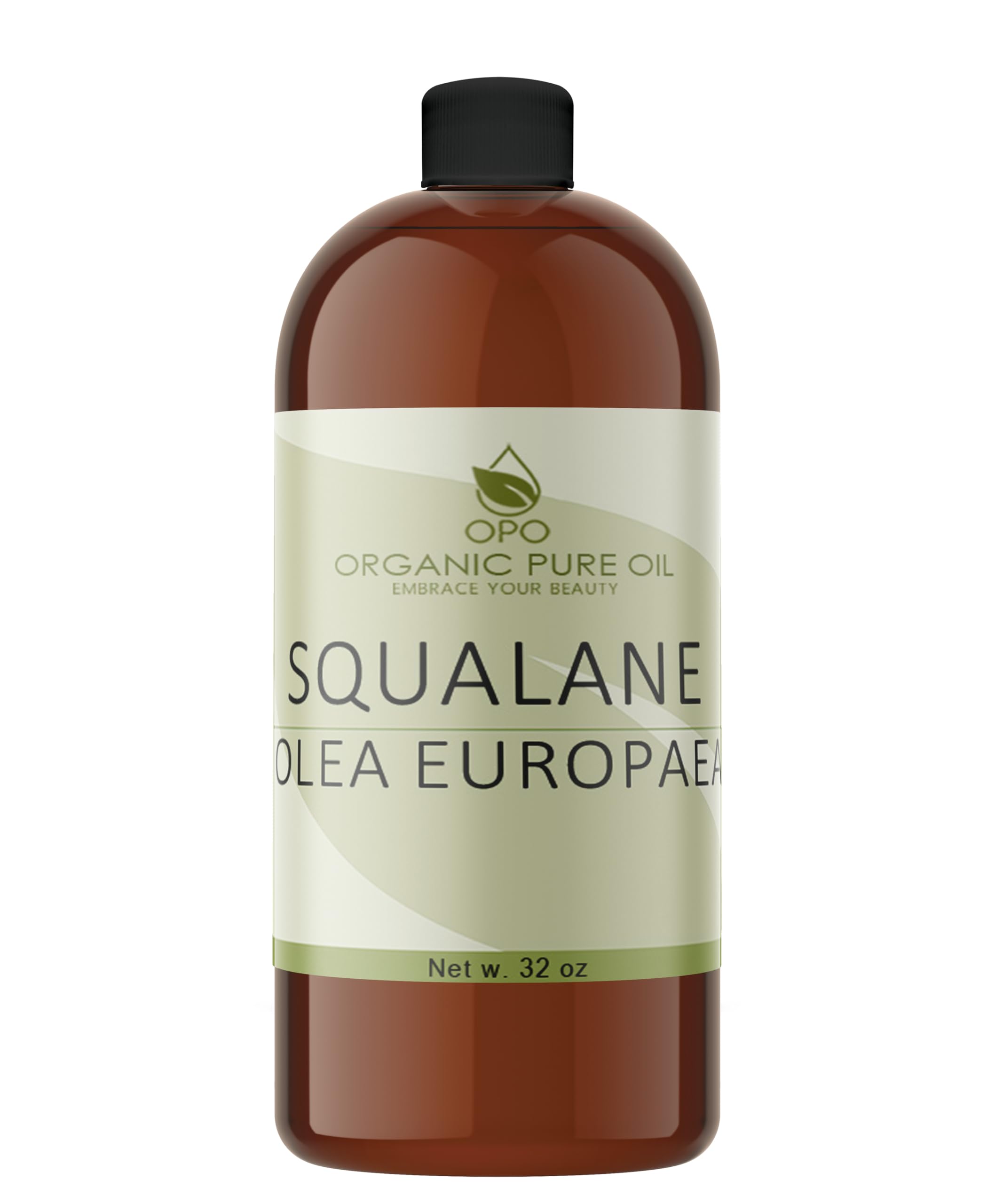 OPO Squalane dans une bouteille, hydratation légère pour la peau.
