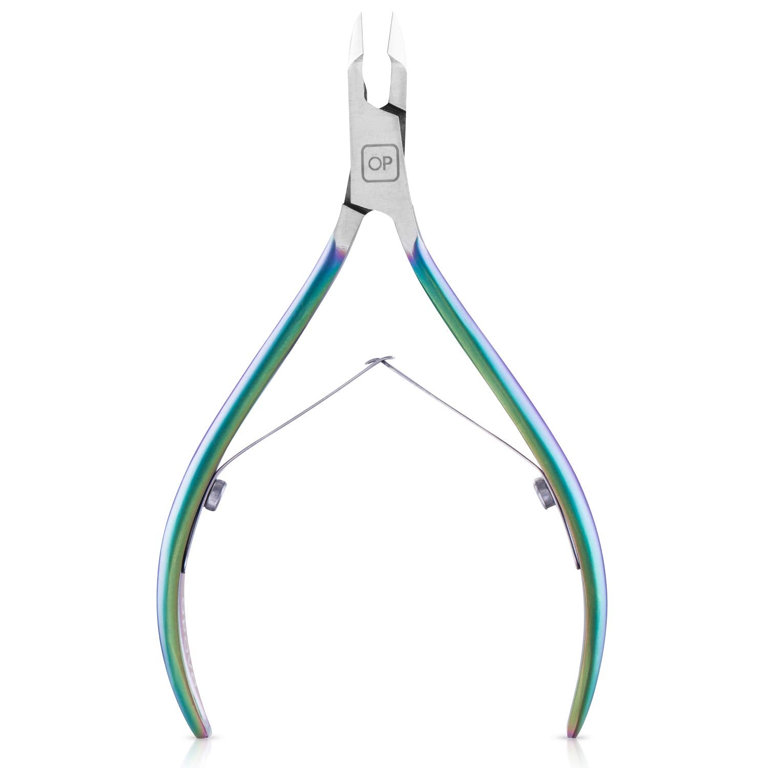 Opove coupe-cuticule – modèle compact idéal pour domicile et voyage.