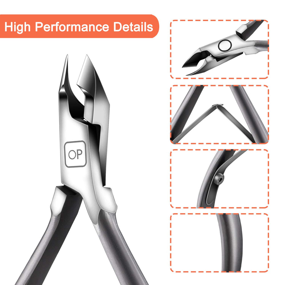 Lames chirurgicales Opove X7 mini en acier inox, durables et affûtées.