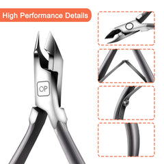 Lames chirurgicales Opove X7 mini en acier inox, durables et affûtées.