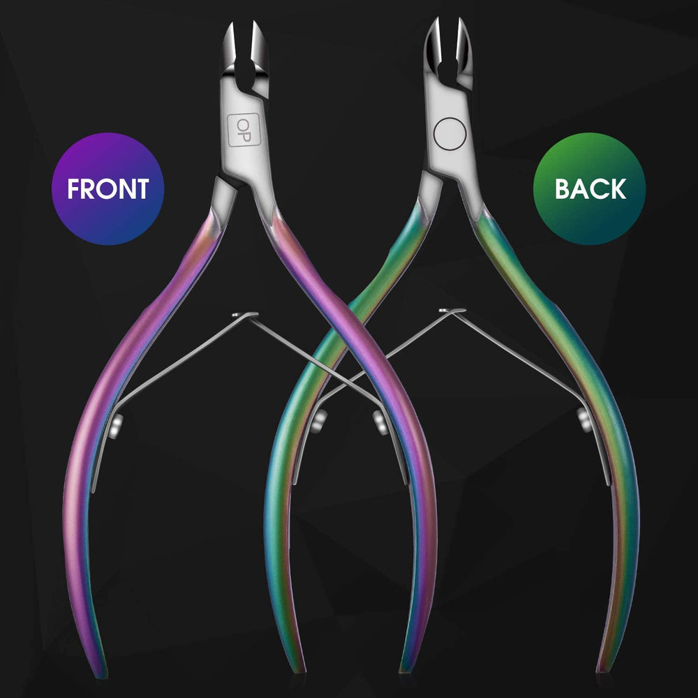 Opove X7 outil pédicure/manucure lame précise pour soins confortables.