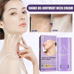 Crème du cou hydratante et redensifiante pour le décolleté.
