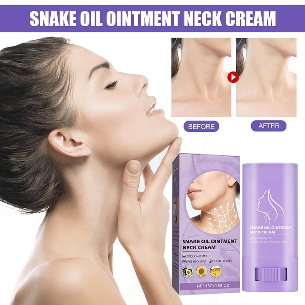 Soin du cou et décolleté hydratant pour tous les jours.