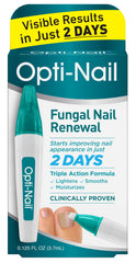 Opti-Nail fungal nail repair pen close-up for precise application and smoother nails.