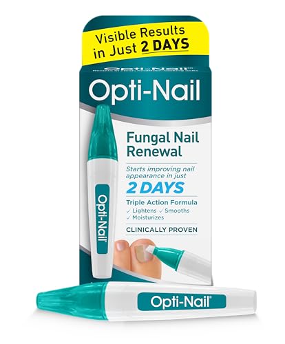 Opti-Nail precision application tip demonstrates targeted treatment.