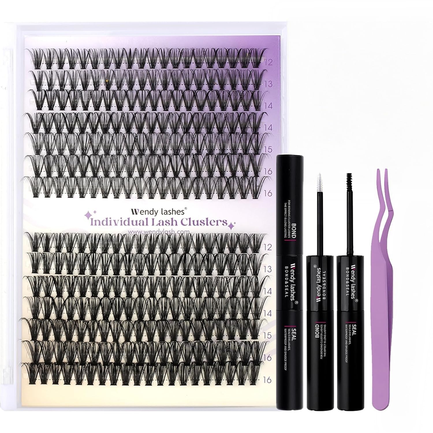Option économique et écoresponsable grâce au kit Wendy Lashes