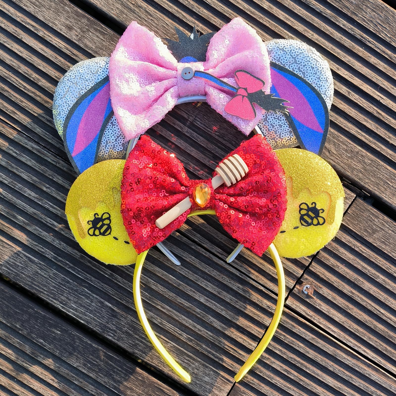 Opzzqz serre-tete pour anniversaire ou halloween, confort et style.