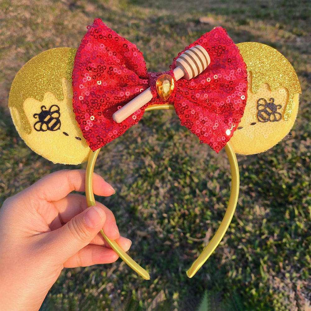 Opzzqz serre-tete theme souris, multiples couleurs pour assortir vos tenues festives.