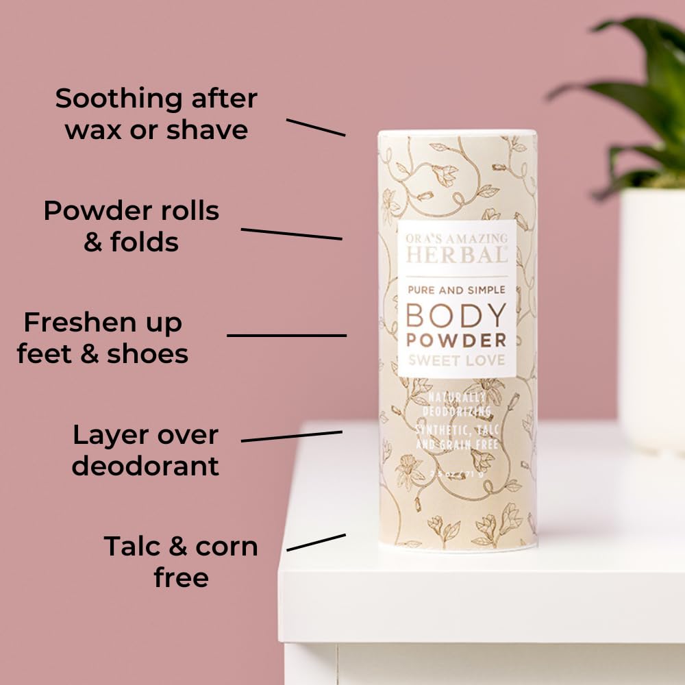 Emballage écologique Ora's Amazing Herbal, routine beauté responsable.