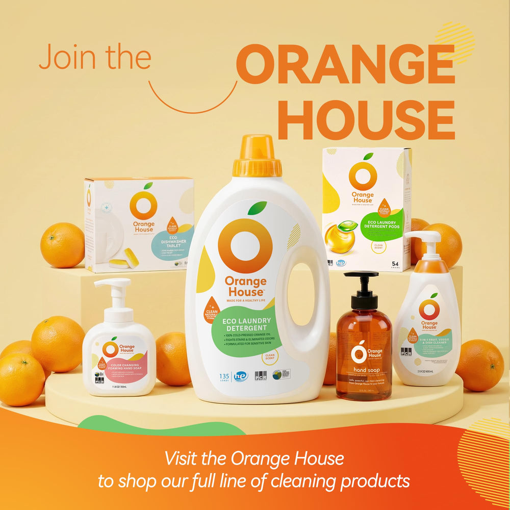 Parfum citrus frais de l’Orange House, usage quotidien.