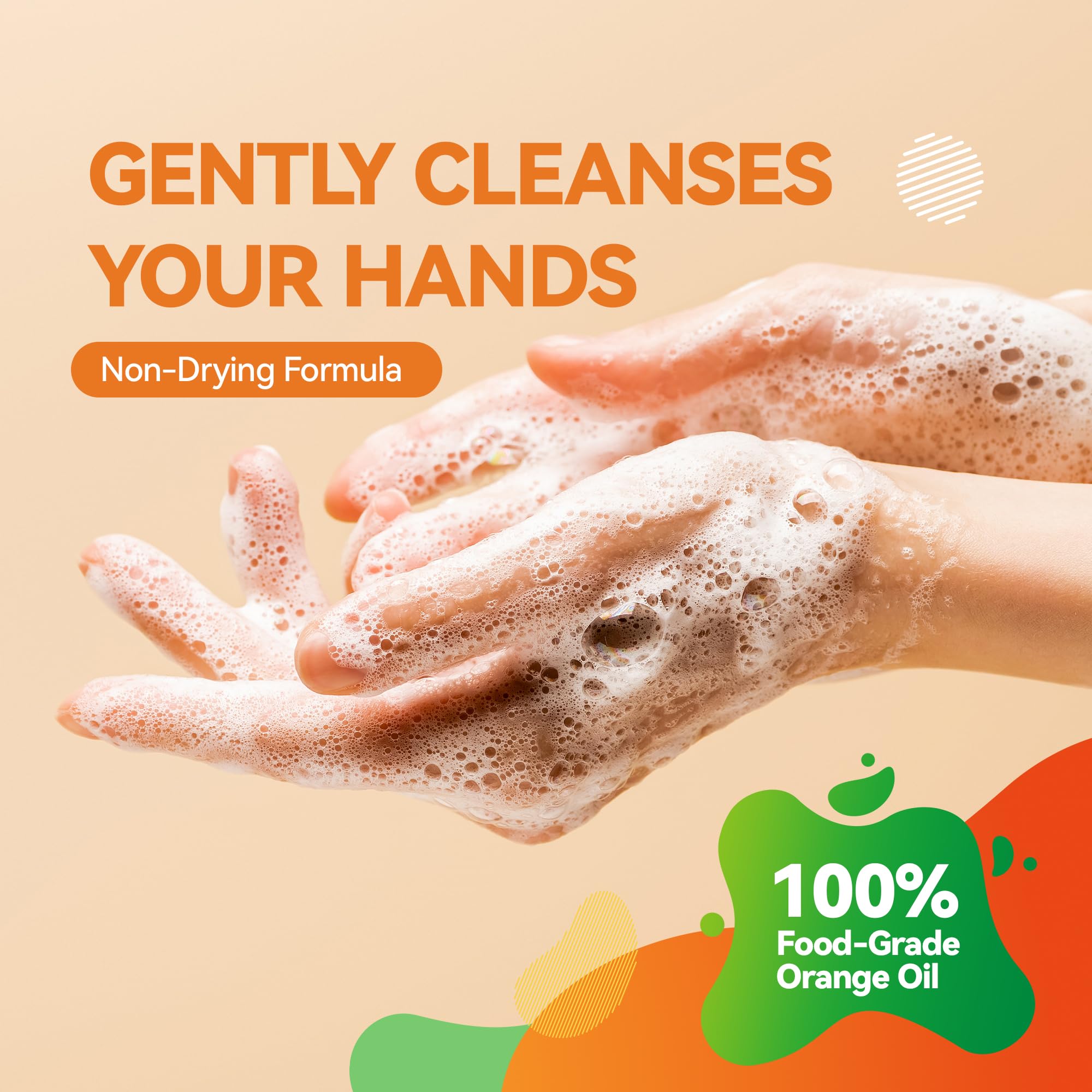 Huile d’orange alimentaire comme ingrédient naturel d’Orange House.