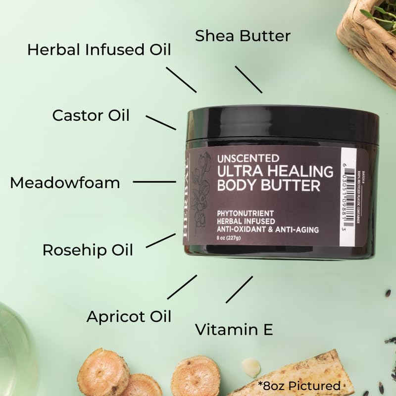 Base huile infusée Ora's Amazing Herbal avec des herbes nourrissantes