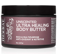 Ora's Amazing Herbal Beurre corps emballage: hydratation durable et pratique au quotidien