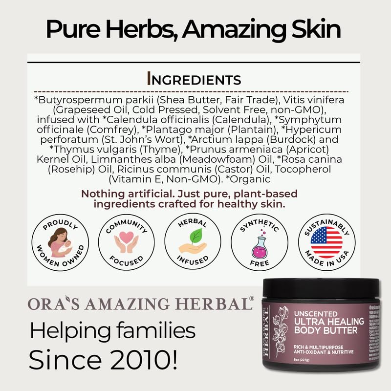 Conservation été Ora's Amazing Herbal: produit peut fondre sans souci