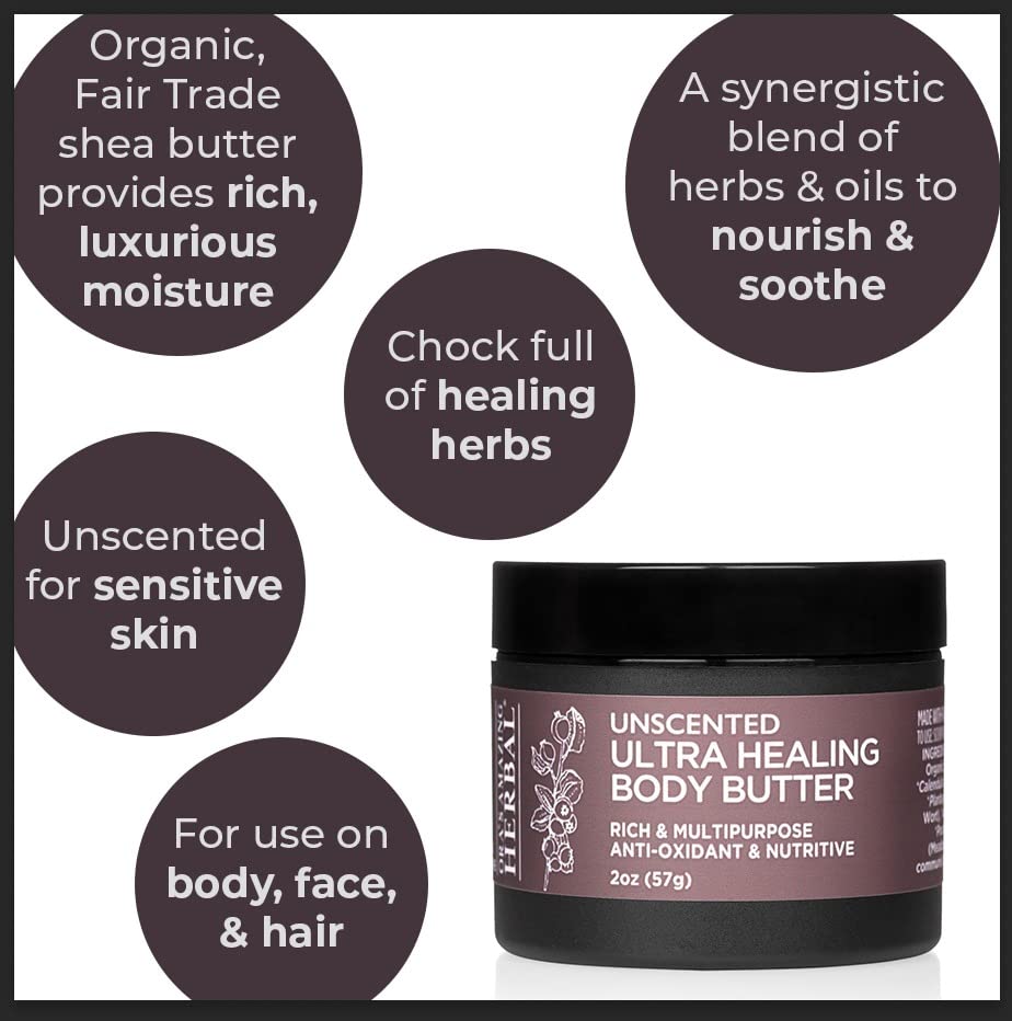 Odeur naturelle du beurre de karité Ora's Amazing Herbal pour une expérience authentique