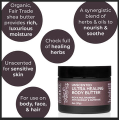 Odeur naturelle du beurre de karité Ora's Amazing Herbal pour une expérience authentique