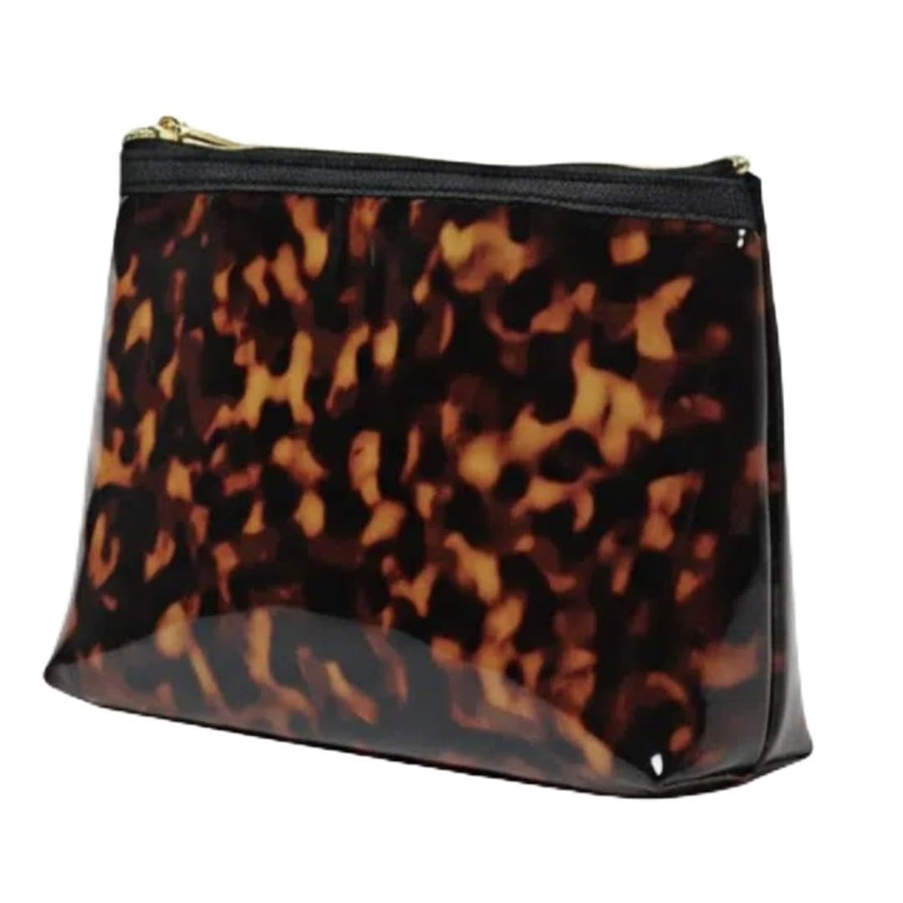 ORBENTO pochette cosmétiques imprimé tortue, chic et pratique au quotidien.