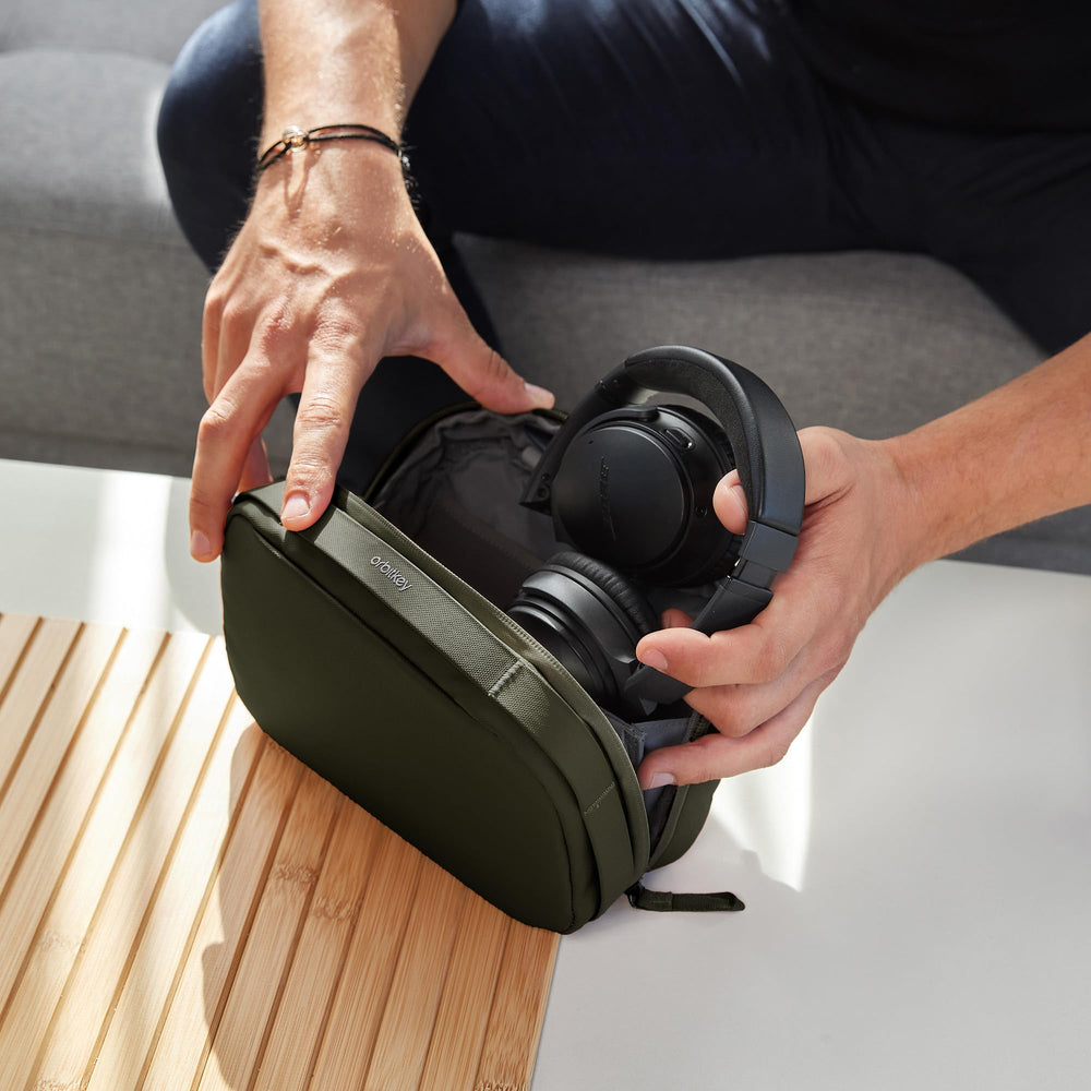 Base Auto Debout Orbitkey – stabilité lors du rangement