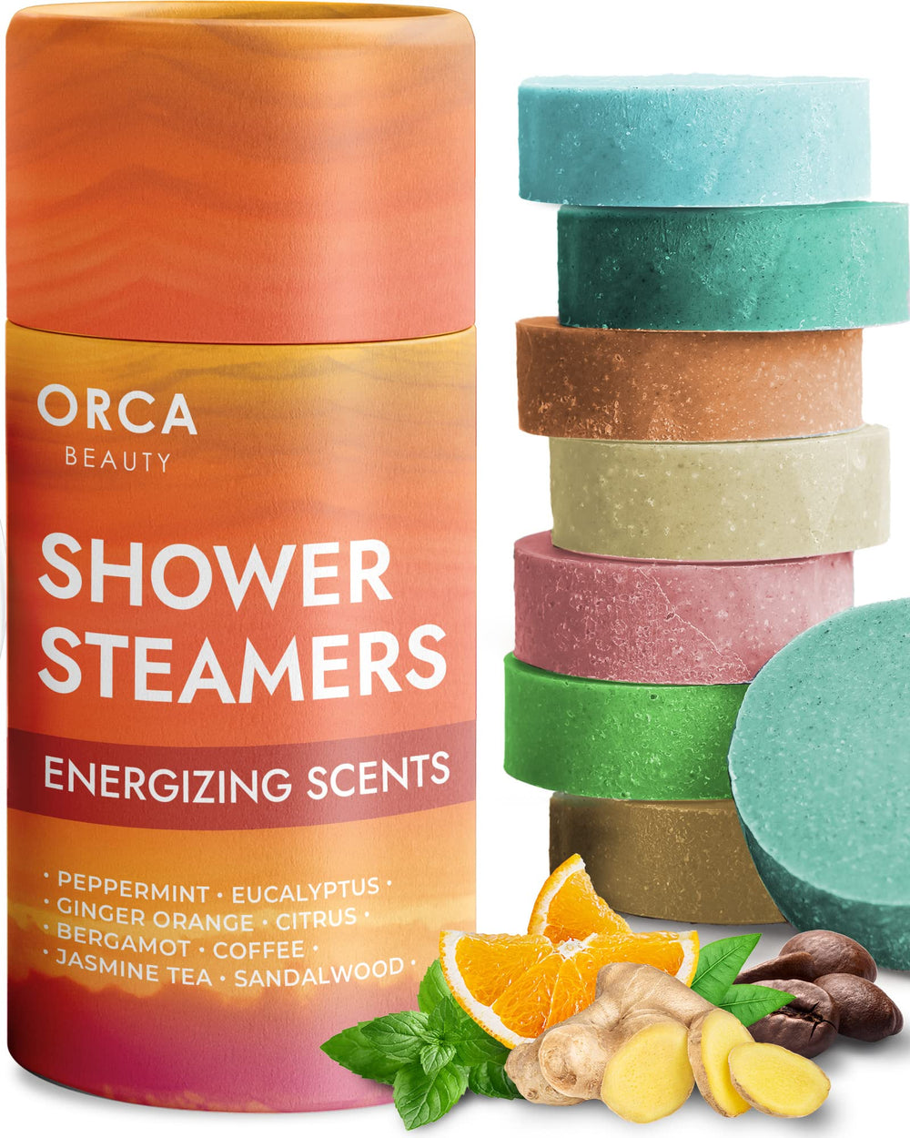 ORCA Beauty bombes-vapeur-douche-relaxation: détente possible pendant la douche.