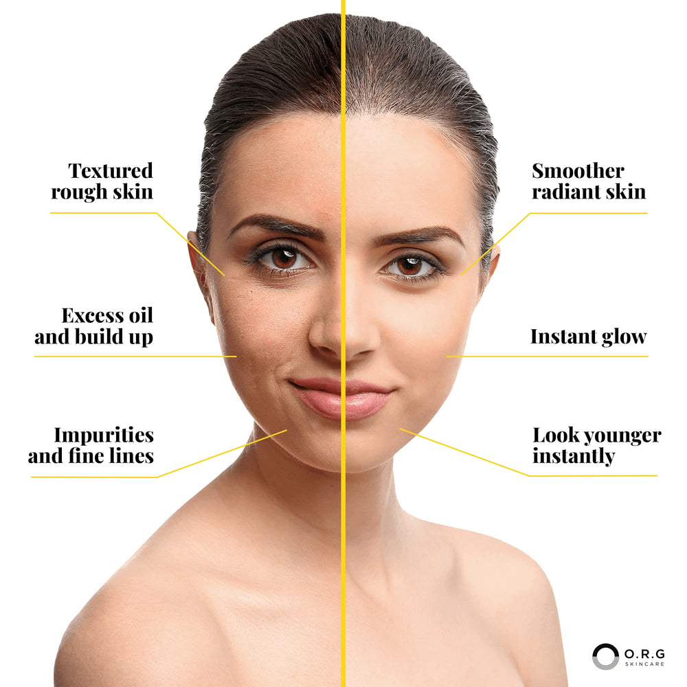 O.R.G. Skincare Peel Off - extrait d’armoise favorisant le renouvellement de la peau.