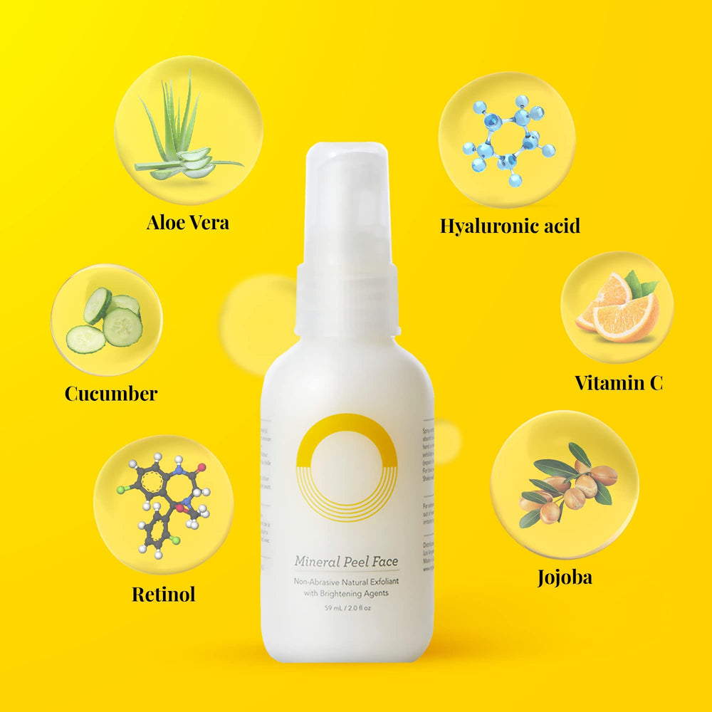 O.R.G. Skincare Peel Off - extrait de graine de pamplemousse pour une sensation fraîche.