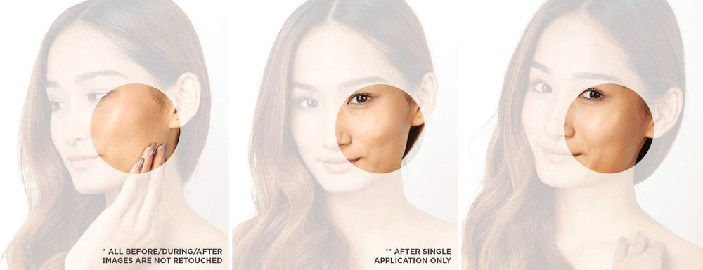 O.R.G. Skincare Peel Off - peau plus lumineuse et uniforme après l’exfoliation.