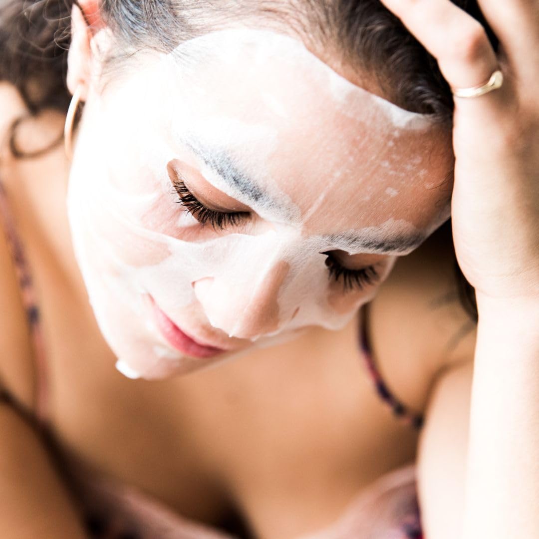 ORGAID Masque Feuille Bio – sans cruauté, certifié éthique.